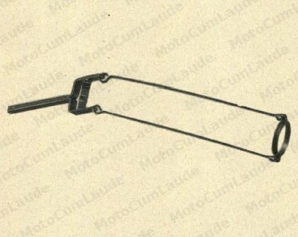 Spannvorrichtung für Federbeine (Werkzeug zur Selbstanfertigung)