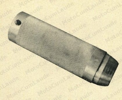 Griff für Schlagbüchsen (Werkzeug zur Selbstanfertigung)