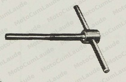 Abdrückspindel