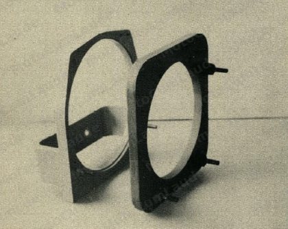 Aufnahmevorrichtung Montagebock 6000 (Werkzeug zur Selbstanfertigung)